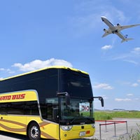 羽田空港制限区域内・一般車