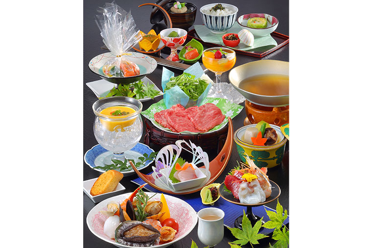 八幡屋・夕食