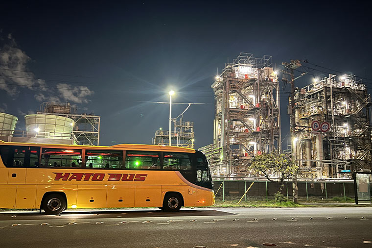 川崎工場夜景