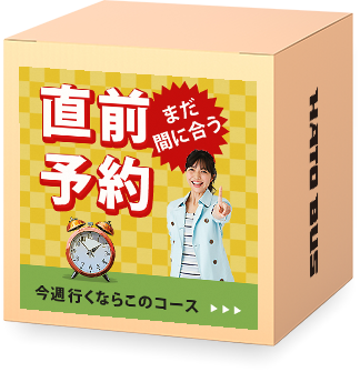 はとバスツアー直前予約