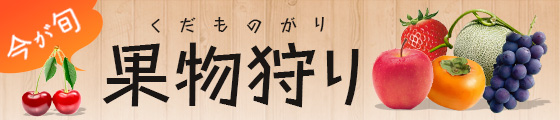 くだもの狩り特集2025
