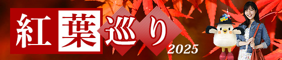 紅葉特集2025