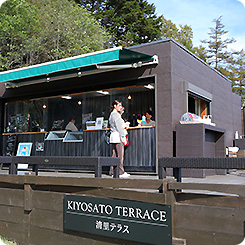 清里テラスカフェ