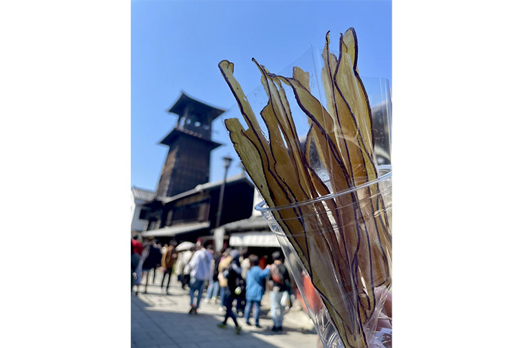 川越・食べ歩き