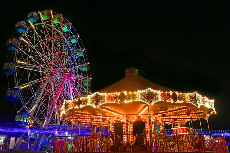 マザー牧場・イルミネーション