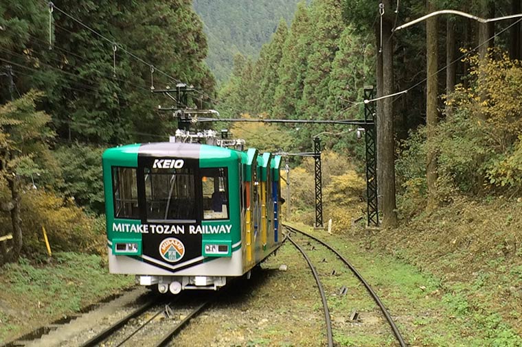 御岳山・御嶽登山鉄道
