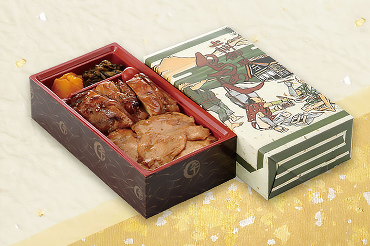 登利平鳥めし弁当