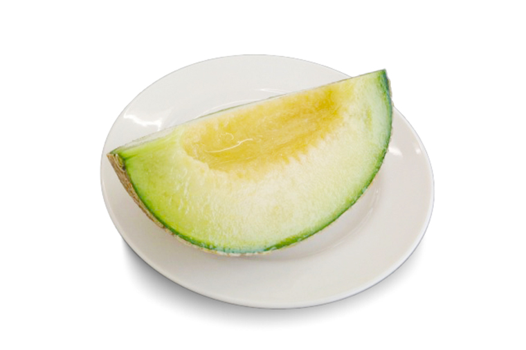 メロン1/4試食