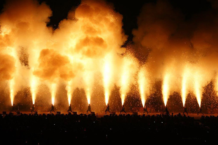 豊橋炎の祭典