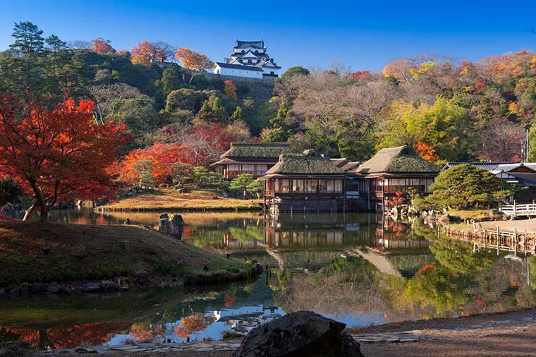 彦根城・玄宮園