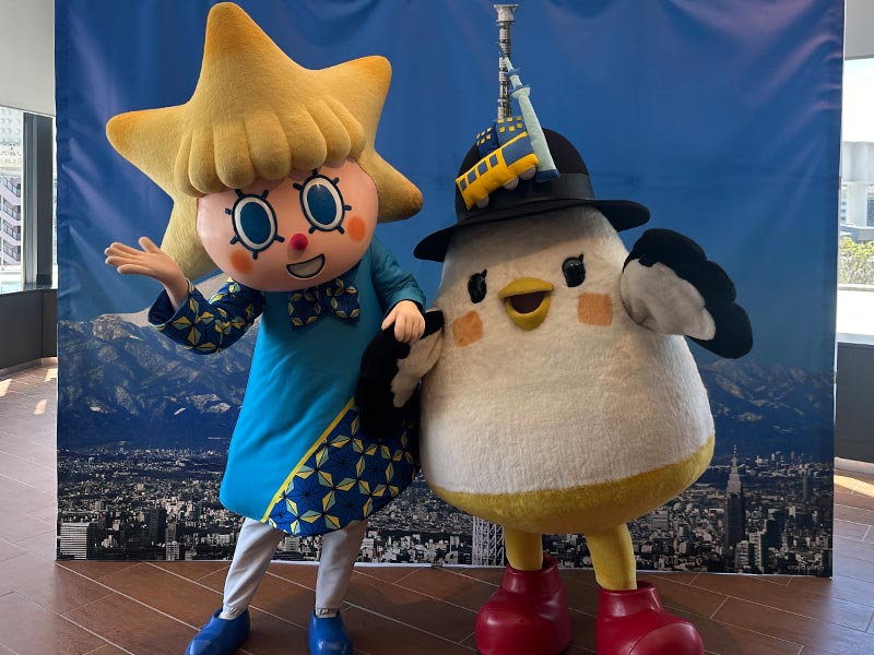 ノッポンとしゃぽぽ