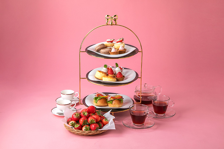 いちごの里・季節のアフタヌーンティー