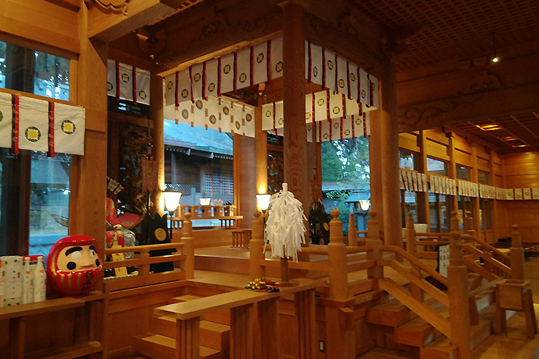 穂高神社・安曇野「神竹灯」