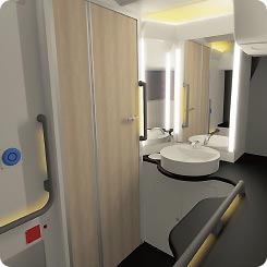 ピアニシモトイレ