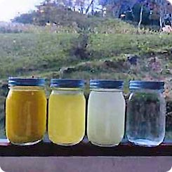 万座温泉・万座高原ホテル4種の源泉