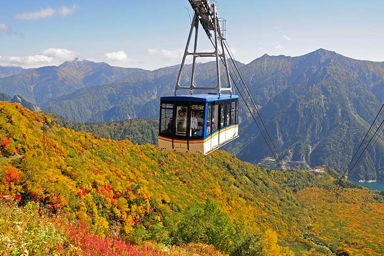 立山ロープウェイ