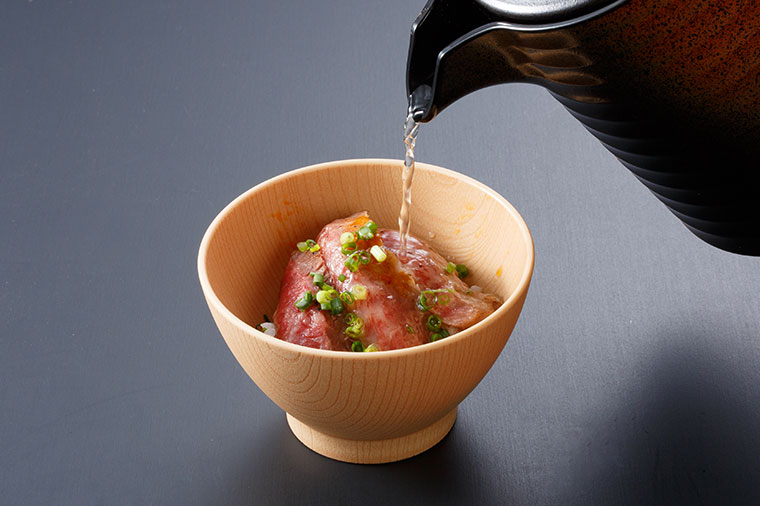 かずさ和牛ひつまぶしステーキ御膳