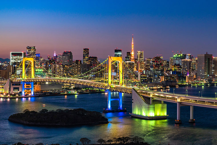 レインボーブリッジ