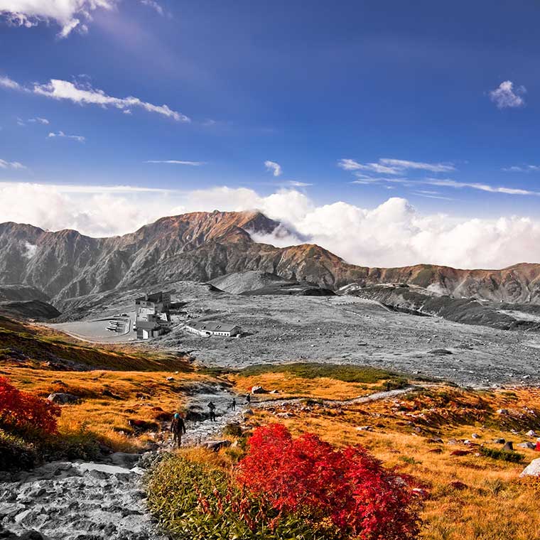 室堂全景・秋