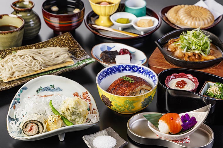 岡田美術館コラボランチ