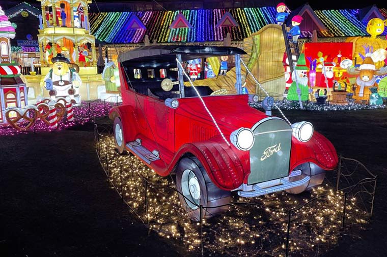 東京ドイツ村・イルミネーション