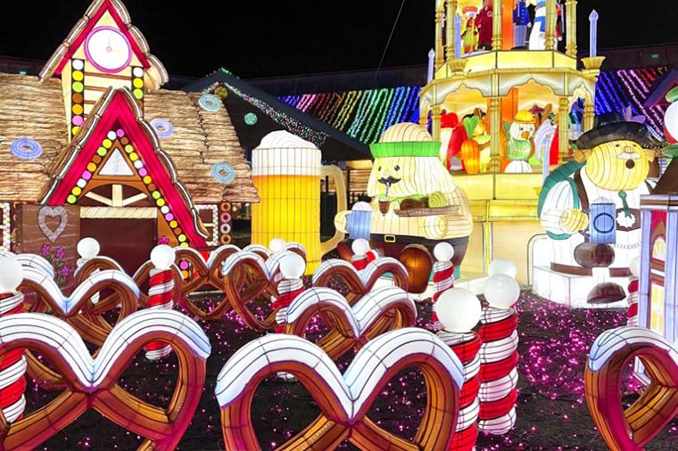 東京ドイツ村・イルミネーション