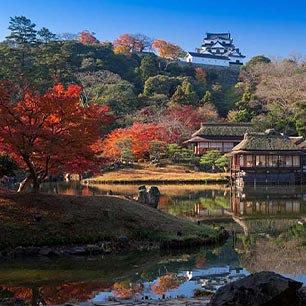 滋賀・玄宮園