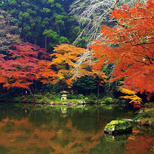 成田山公園