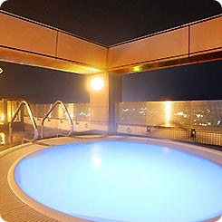 ひだホテルプラザ露天風呂