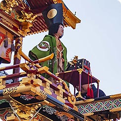 世界遺産秋の高山祭