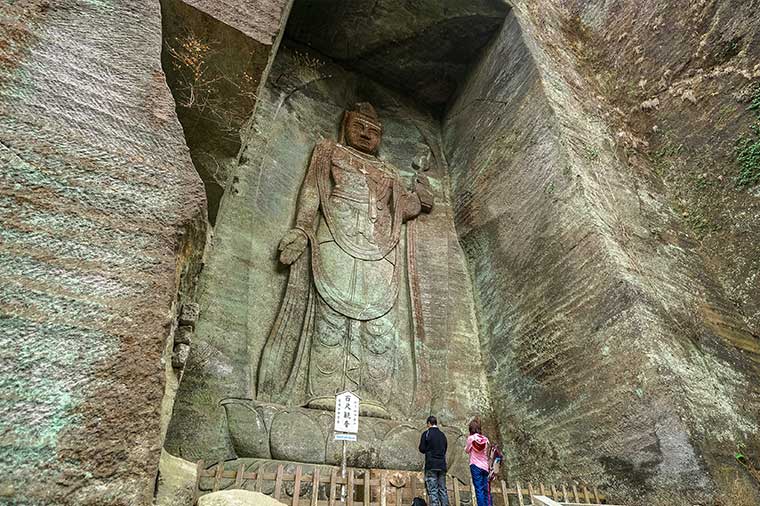 鋸山・日本寺・百尺観音 
