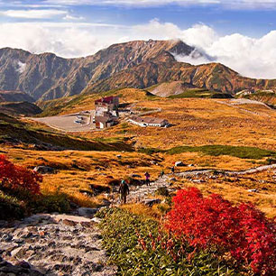 立山黒部アルペンルート・室堂