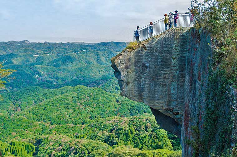 鋸山・地獄のぞき