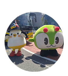 みんくるとしゃぽぽ