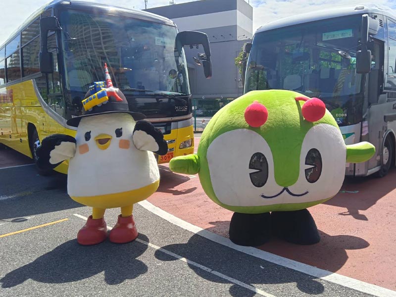 みんくるとしゃぽぽ