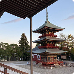 成田山新勝寺・三重塔