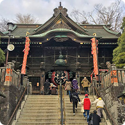 成田山新勝寺・仁王門