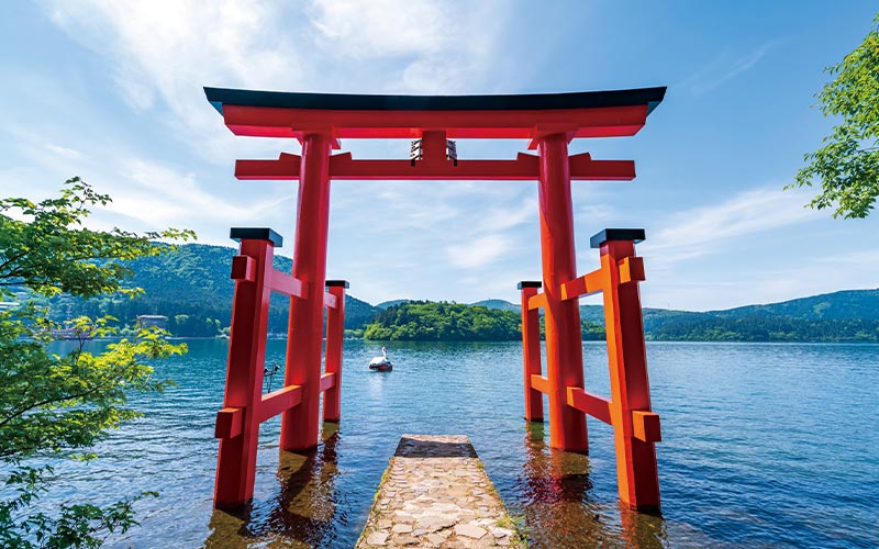 箱根神社