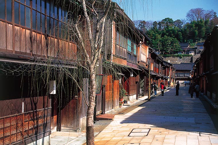 金沢ひがし茶屋街