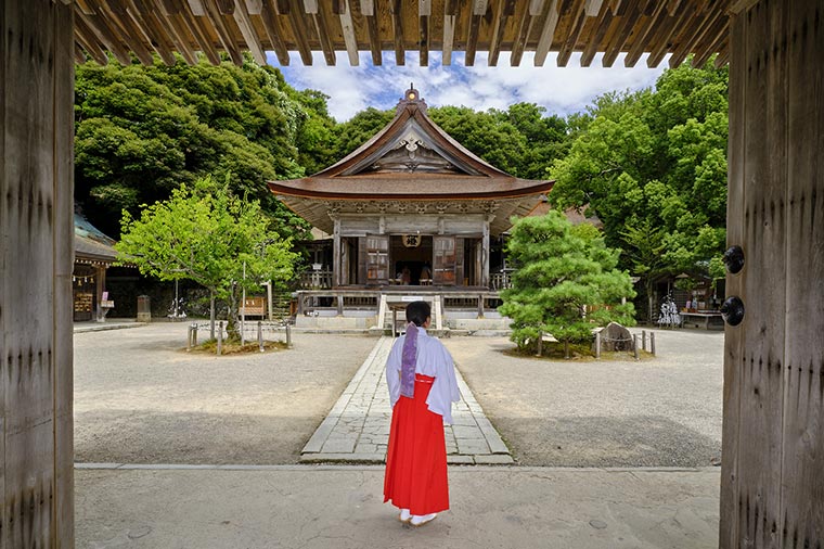 能登國一宮 気多大社