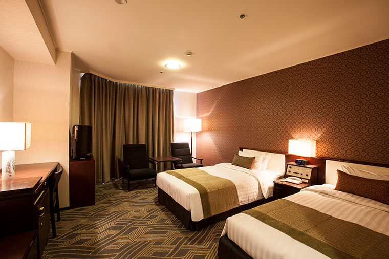 金沢東急ホテル・客室一例
