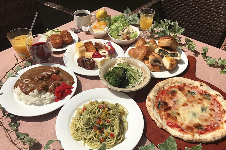 花園フォレストビュッフェ