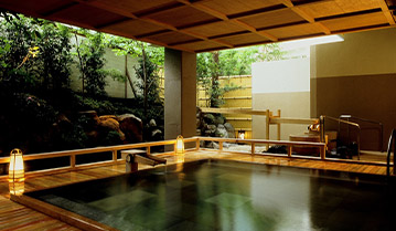 四万グランドホテル・大浴場