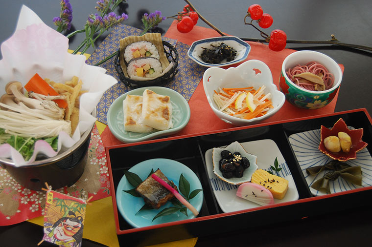 笹ご茶屋・雑煮御膳