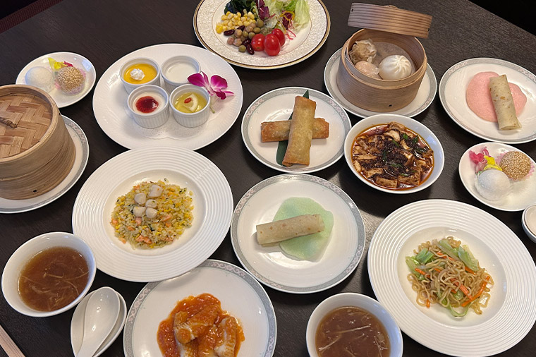 品川プリンスホテル「中国料理-品川大飯店」