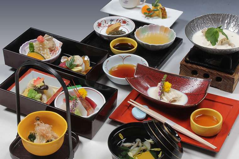 日光千姫物語昼食