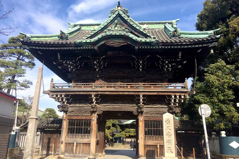 柴又帝釈天・門