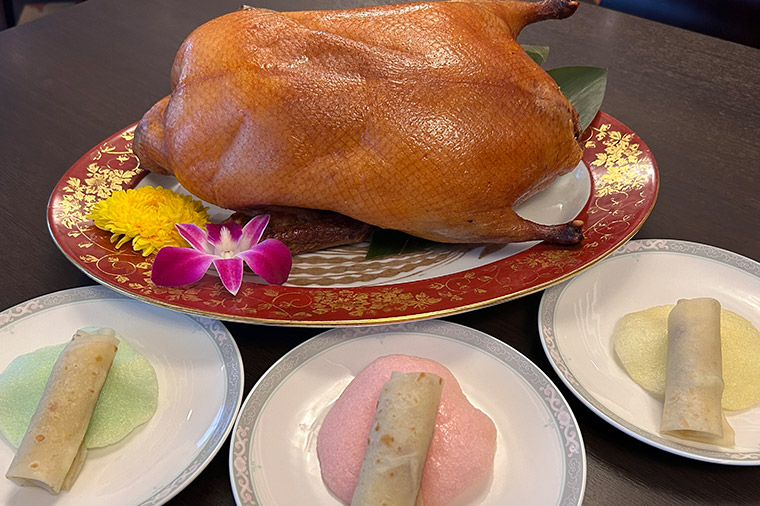 品川プリンスホテル・品川大飯店・北京ダック