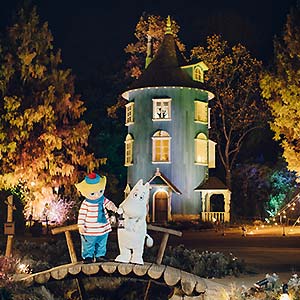 ムーミンウィンターワンダーランド