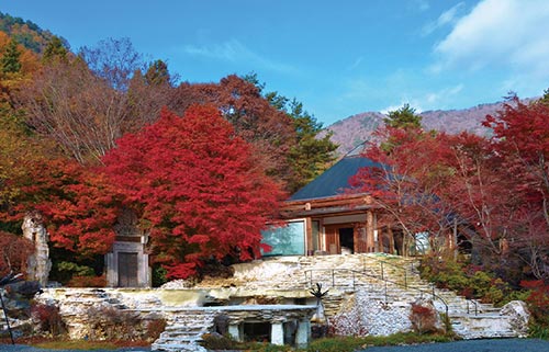 久保田一竹美術館